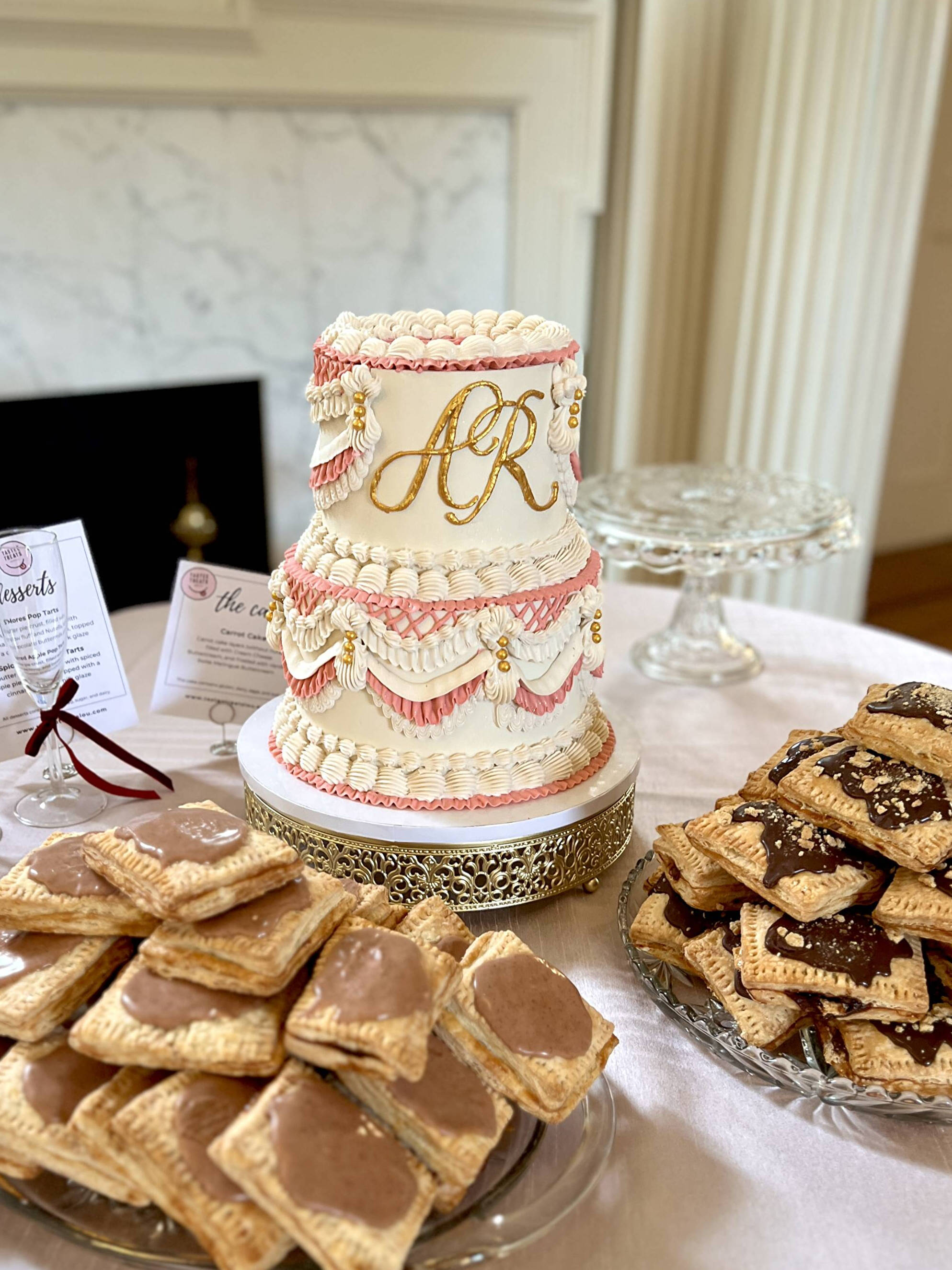 Weddings & Events | Louisville's Boutique Bakery | Tastee Treats